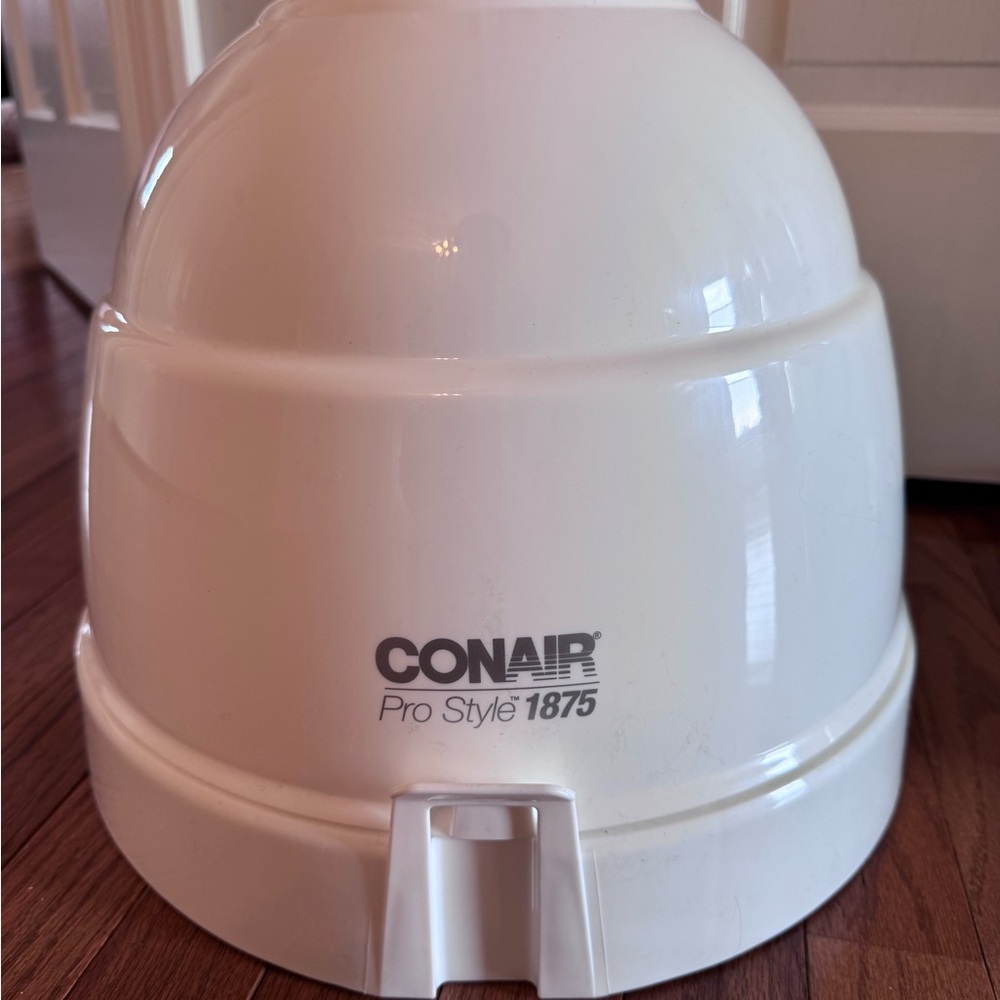 Conair Pro Style 1875 White Hair Dryer Hood